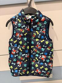 Piumino senza maniche Paw Patrol nuovo