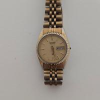 seiko dorato vintage donna