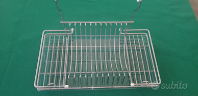 Scolapiatti acciaio inox