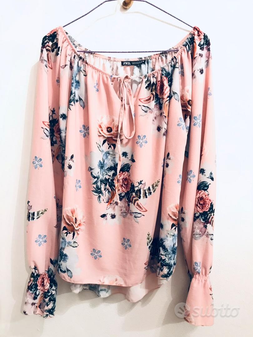 Camicetta rosa zara clearance