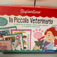 Gioco Sapientino La piccola veterinaria