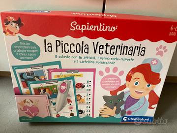 Gioco Sapientino La piccola veterinaria