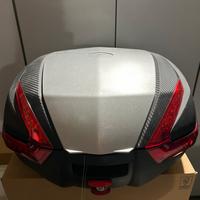 Bauletto moto con piastra universale