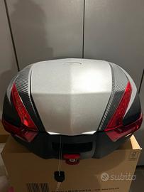 Bauletto moto con piastra universale