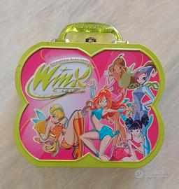 Winx Rainbow valigetta fate fatine latta bambina