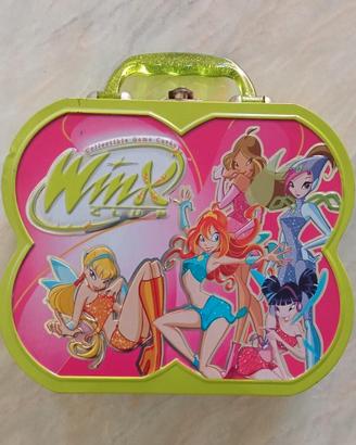Winx Rainbow valigetta fate fatine latta bambina