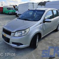 Chevrolet aveo kalos t250, t255 1.2 lpg ricambi-