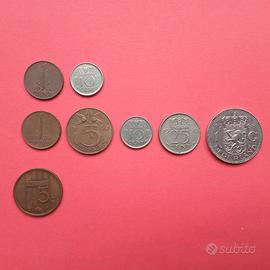 Monete Olanda a partire da 20 cent. l'una