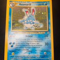 Carta da collezione Pokemon Azumarill