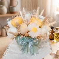 Bouquet di fiori artigianale fatto a mano