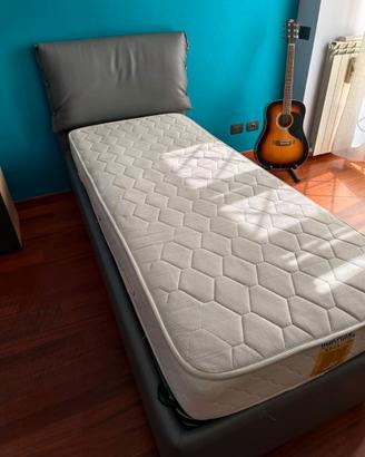 Letto contenitore Moretti con materasso incluso