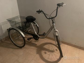 Triciclo da passeggio per adulti Koliken