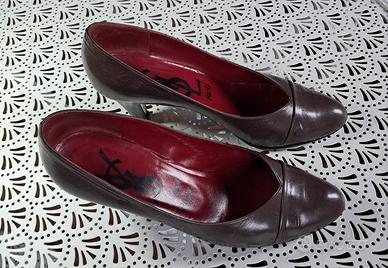 Décolleté Yves Saint Laurent Vintage