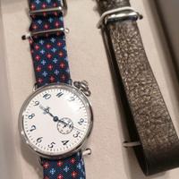 Orologio calabritto 28  con cinturino ricambio