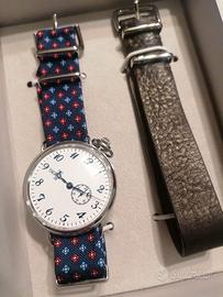 Orologio calabritto 28  con cinturino ricambio
