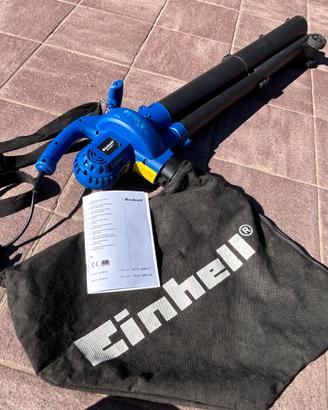 Aspiratore-Soffiatore di foglie elettrico Einhell
