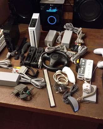 consolle Wii e Xbox 