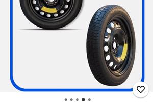 ruotino 4 fori disco 16 citroen picasso