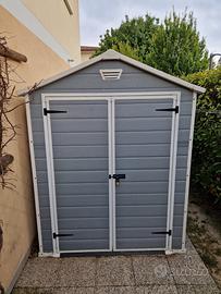 Casetta da giardino keter