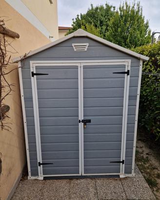 Casetta da giardino keter