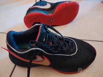 Nike LeBron 20 xx nere