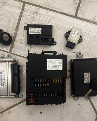 Kit Centraline smart 451 mhd