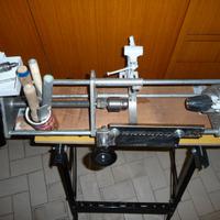 piccolo tornio x legno x obbista