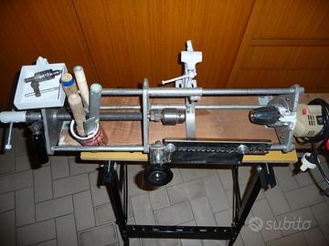 piccolo tornio x legno x obbista