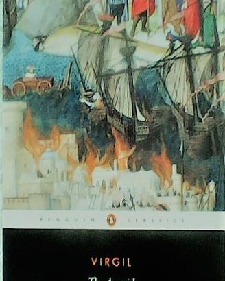 Classico libro "The Aeneid"