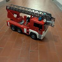 Camion dei pompieri MAN