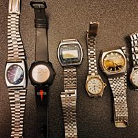 5 Orologi Vintage non funzionanti