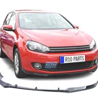 SPOILER LIP VOLKSWAGEN VW GOLF 6 08-12 ASPECTO DE 