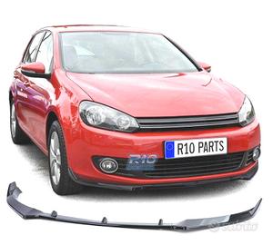 SPOILER LIP VOLKSWAGEN VW GOLF 6 08-12 ASPECTO DE 