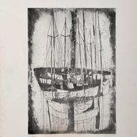 Enrico paulucci acquaforte quadro