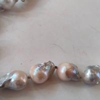 Collana Perle Barocche naturali