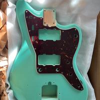 Jazzmaster Body Surf Green Nitro Relic