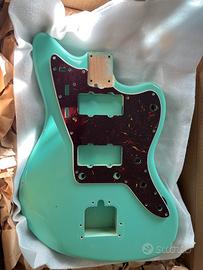 Jazzmaster Body Surf Green Nitro Relic