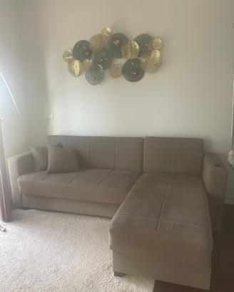 Divano letto contenitore