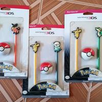 kit 2 stylus personaggi Pokemon + poke ball SCELTA