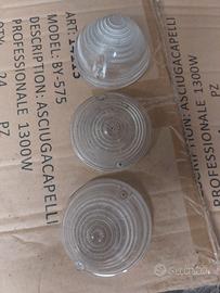 FANALINI PLASTICHE FRECCE ANTERIORI FIAT 500