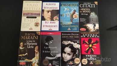 8 libri NUOVI Bevilacqua,Maraini,Zecchi,DeCarlo++