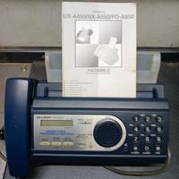 Telefono fax e segreteria