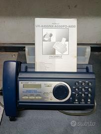 Telefono fax e segreteria