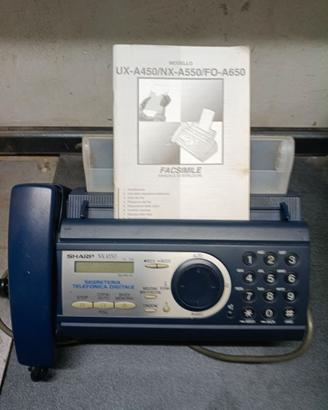 Telefono fax e segreteria