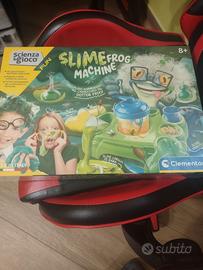 Slime frog machine Clementoni 