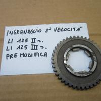 Ingranaggio Cambio Lambretta 2^ Velocità Originale