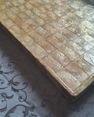 vassaoio in madre perla anni 60