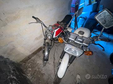 Moto depoca varie