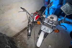 Moto depoca varie