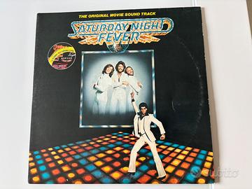 Lp 33 giri Saturday Night Fever